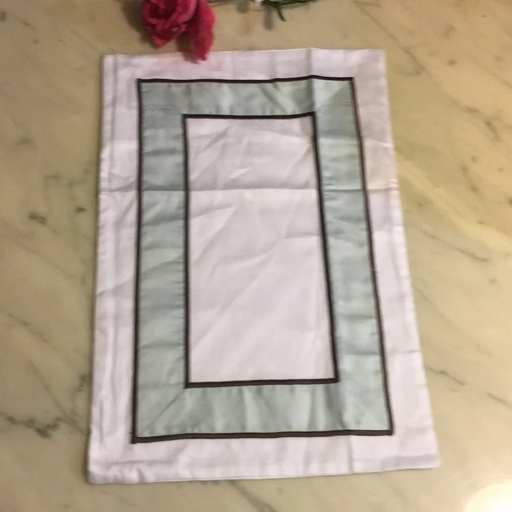 Restoration Hardware pillow sham